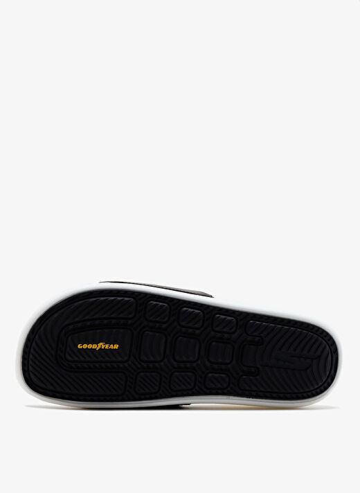 Skechers 246020 BKW HYPER SLİDE Siyah - Beyaz Erkek Terlik 4
