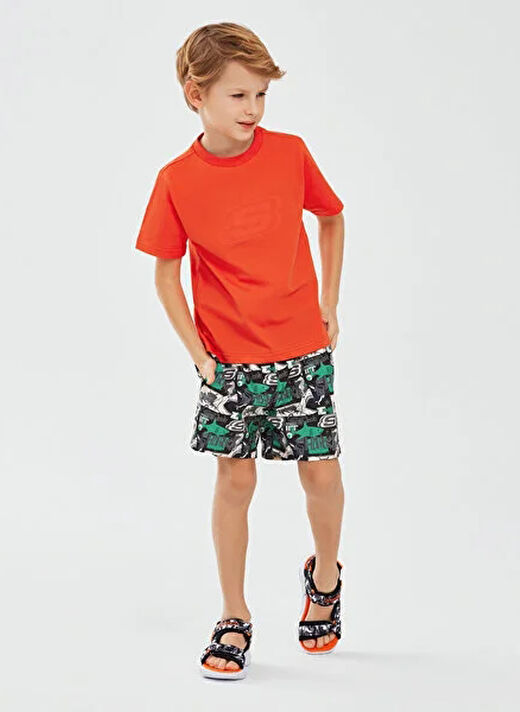Skechers Erkek Çocuk Şort Mayo SK241104-306-Swimwear B Swimshort 2