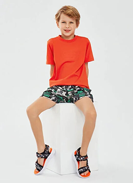 Skechers Erkek Çocuk Şort Mayo SK241104-306-Swimwear B Swimshort 3