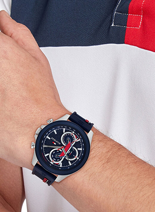 Tommy Hilfiger Erkek Kol Saati TH1792083 4