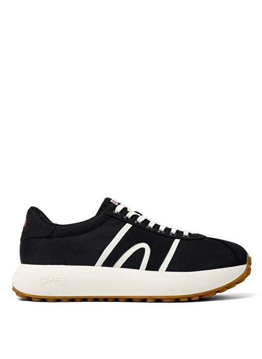 Camper Siyah-Beyaz Erkek Sneaker Pelotas Athens 1