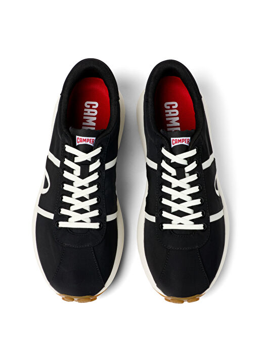 Camper Siyah-Beyaz Erkek Sneaker Pelotas Athens 2