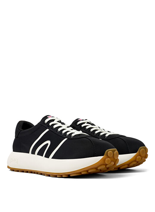 Camper Siyah-Beyaz Erkek Sneaker Pelotas Athens 3