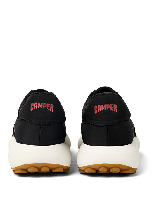 Camper Siyah-Beyaz Erkek Sneaker Pelotas Athens 4