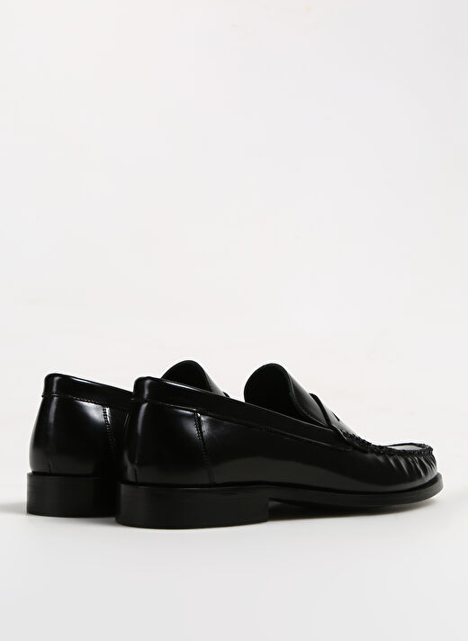 George Hogg Siyah Erkek Deri Loafer 10984-4SS 3