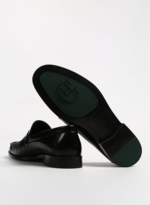 George Hogg Siyah Erkek Deri Loafer 10984-4SS 4