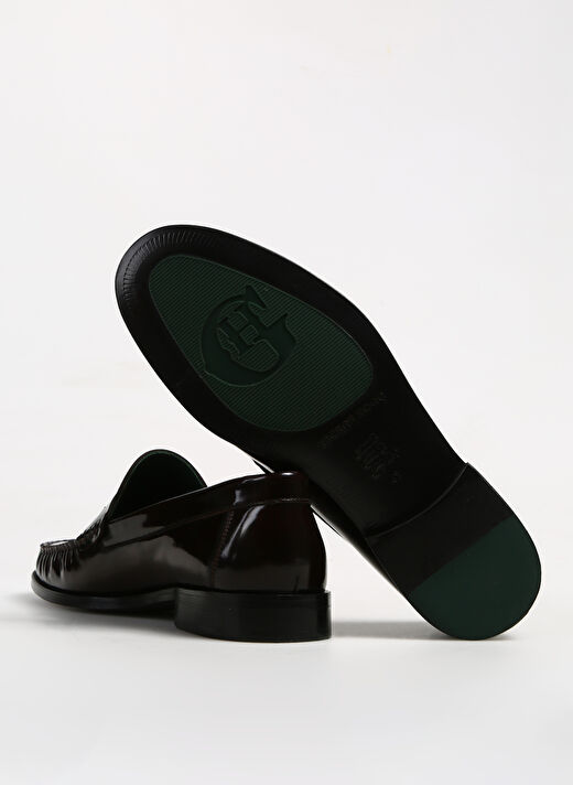George Hogg Bordo Erkek Deri Loafer 10984-4SS 4