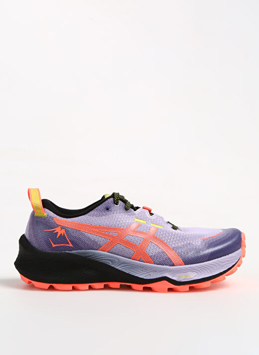 Asics 1012B605-501GEL-Trabuco 12 Lila - Turuncu Kadın Koşu Ayakkabısı 1