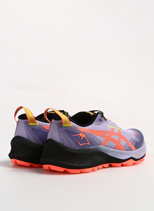 Asics 1012B605-501GEL-Trabuco 12 Lila - Turuncu Kadın Koşu Ayakkabısı 3