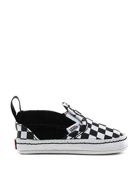 Vans Siyah Erkek Patik VN0A2XSLFB71-IN Slip-On V Crib 1