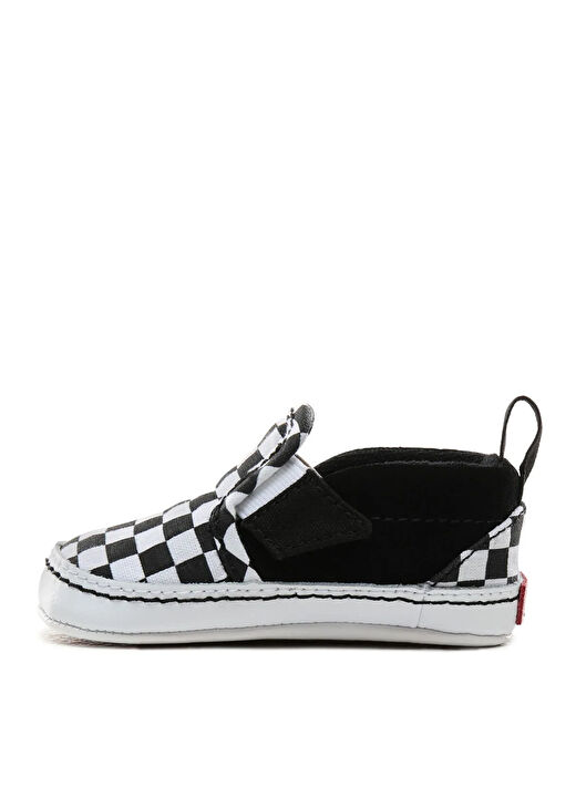 Vans Siyah Erkek Patik VN0A2XSLFB71-IN Slip-On V Crib 2