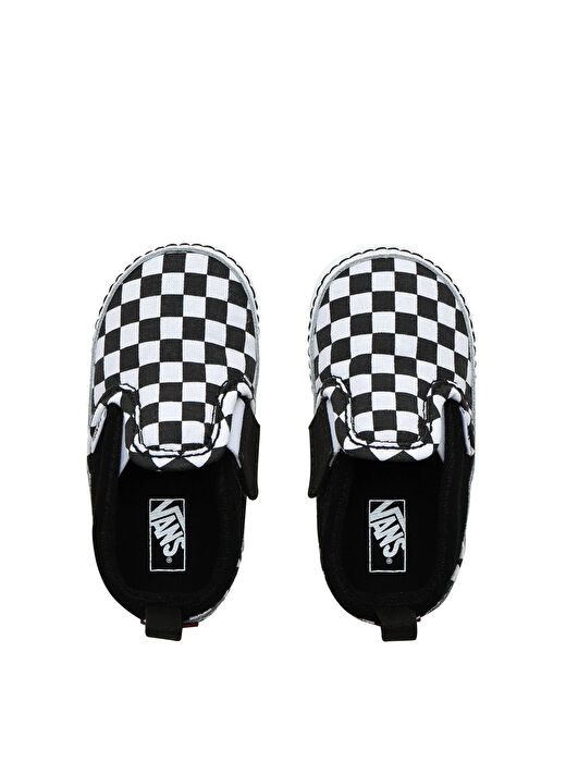 Vans Siyah Erkek Patik VN0A2XSLFB71-IN Slip-On V Crib 3