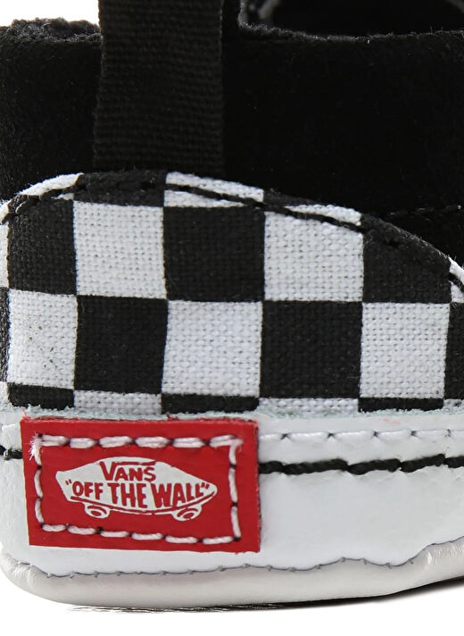 Vans Siyah Erkek Patik VN0A2XSLFB71-IN Slip-On V Crib 4