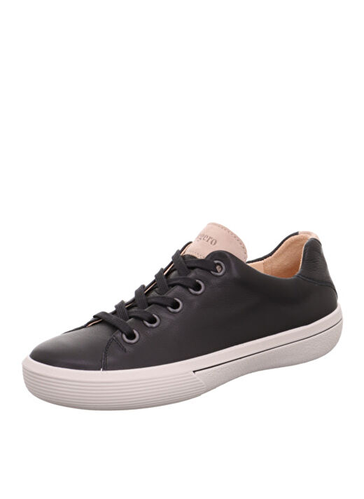 Legero Siyah Kadın Deri Sneaker 2-009116-0110 3