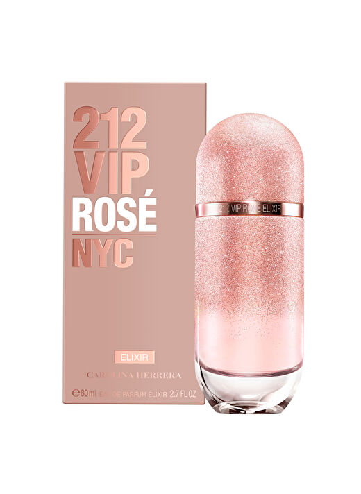 Carolina Herrera 212 Vıp Rose Elıxır Edp Kadın Parfüm 80 ml 2