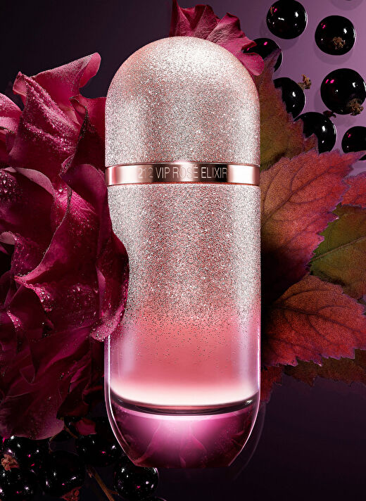 Carolina Herrera 212 Vıp Rose Elıxır Edp Kadın Parfüm 80 ml 3