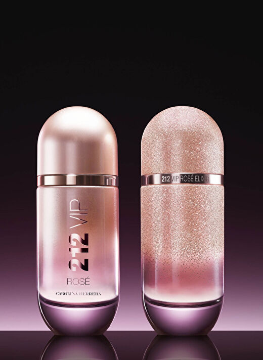 Carolina Herrera 212 Vıp Rose Elıxır Edp Kadın Parfüm 80 ml 4