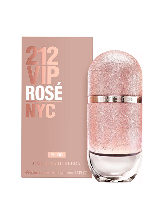 Carolina Herrera 212 VIP Rose Elixir Edp 50 ml Kadın Parfüm 2