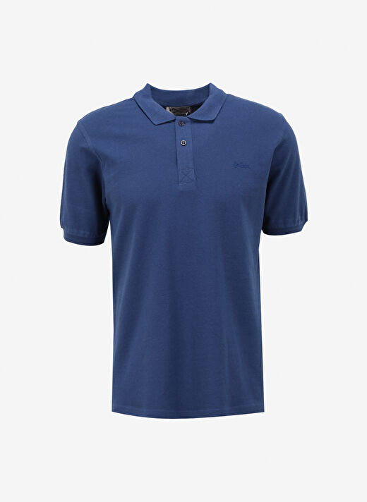 Lee Cooper Lacivert Erkek Polo T-Shirt 242 LCM 242025 TWINS GECE MAVİSİ 1