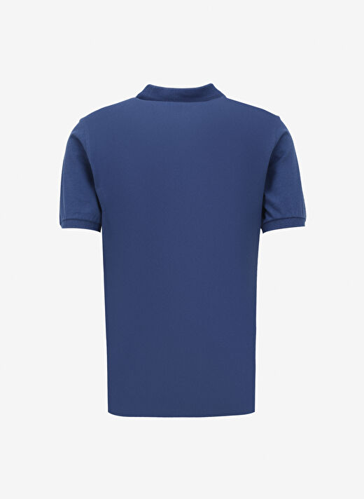Lee Cooper Lacivert Erkek Polo T-Shirt 242 LCM 242025 TWINS GECE MAVİSİ 2