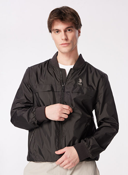 U.S. Polo Assn. Siyah Erkek Mont AKSU24Y 2