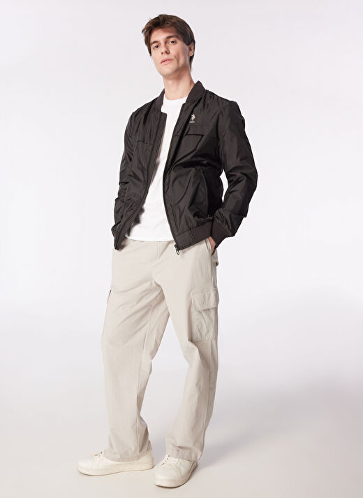 U.S. Polo Assn. Siyah Erkek Mont AKSU24Y 3