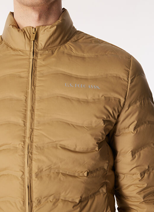 U.S. Polo Assn. Haki Erkek Mont CHARLIE24Y 4