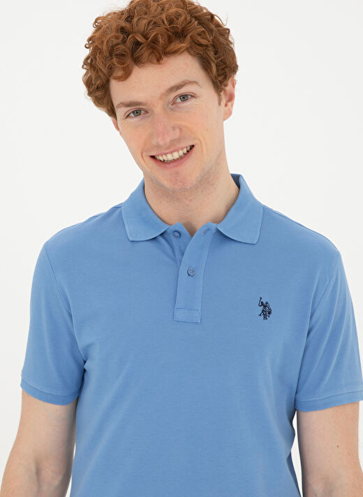 U.S. Polo Assn. Koyu Mavi Erkek Slim Fit T-Shirt GTP04IY024 2