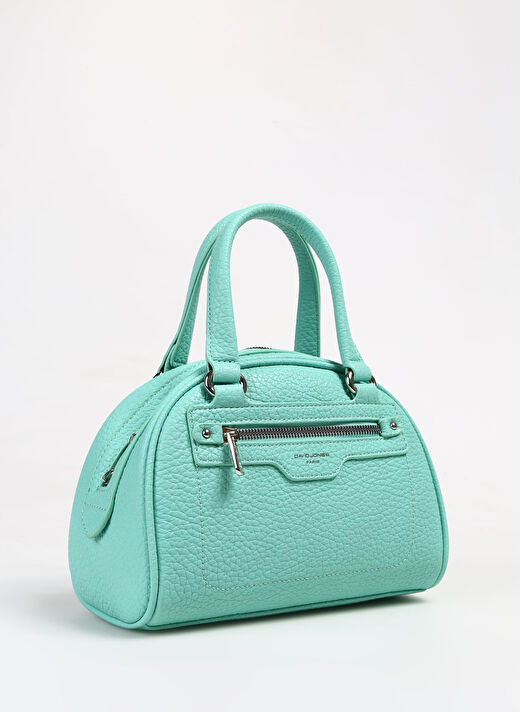 David Jones Yeşil Kadın Omuz Çantası CM6944 2