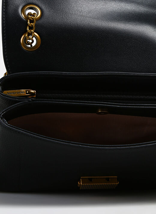 David Jones Siyah Kadın Omuz Çantası CM6965 4