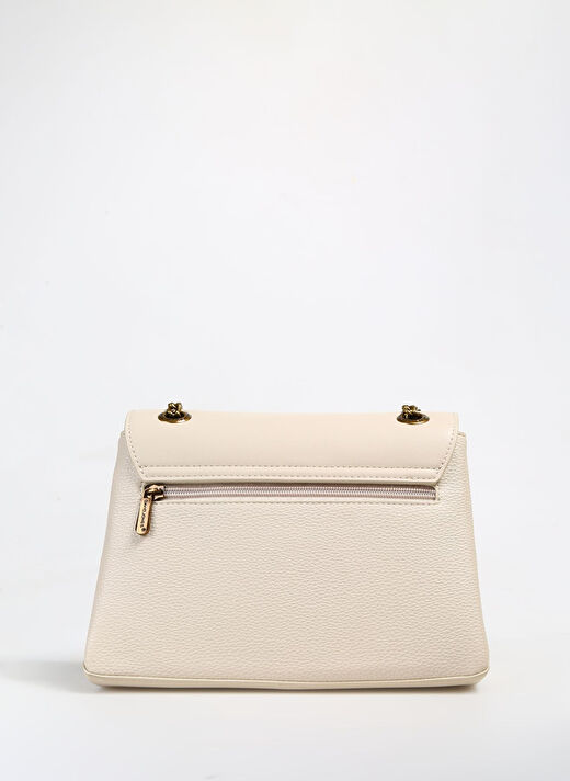 David Jones Krem Kadın Omuz Çantası CM6965 3