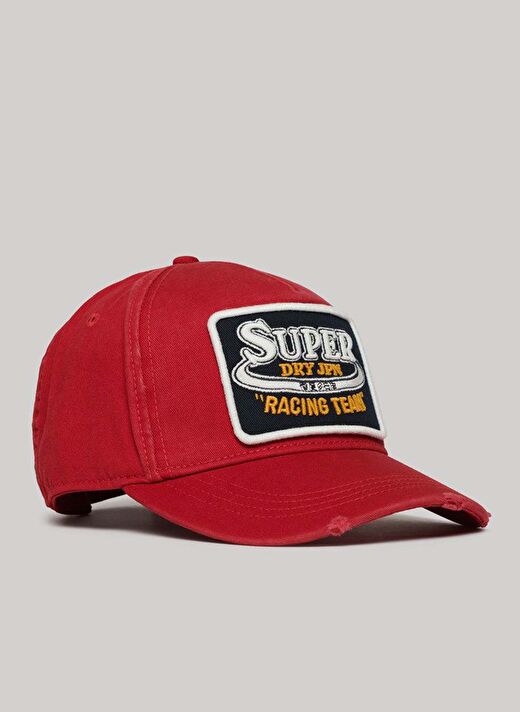Superdry Kırmızı Erkek Baskılı Şapka W9010177A17I_GRAPHIC TRUCKER CAP  1