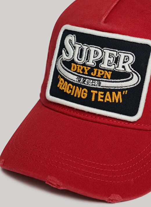 Superdry Kırmızı Erkek Baskılı Şapka W9010177A17I_GRAPHIC TRUCKER CAP  3
