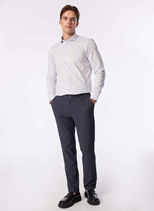 Beymen Business Lacivert Erkek Pantolon 4B0124200025 1