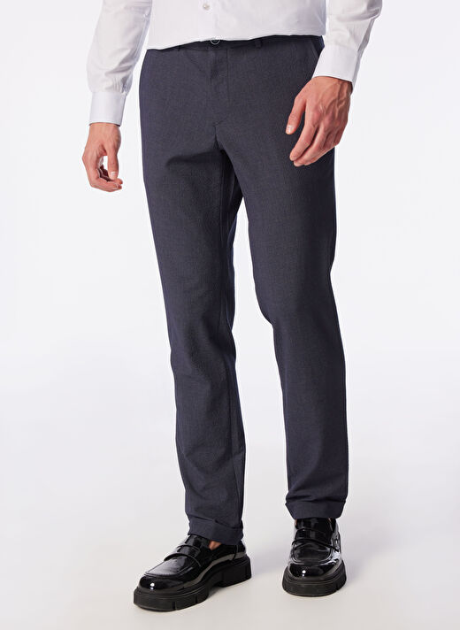 Beymen Business Lacivert Erkek Pantolon 4B0124200025 2