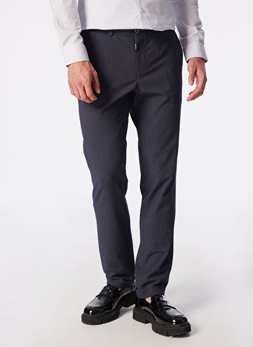 Beymen Business Lacivert Erkek Pantolon 4B0124200025 3
