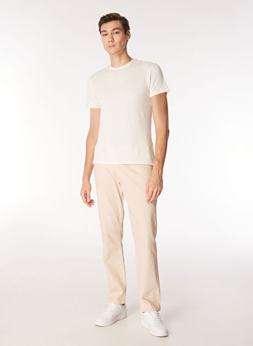 Beymen Business Krem Erkek Pantolon 4B0124200092  2