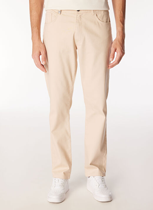 Beymen Business Krem Erkek Pantolon 4B0124200092  3