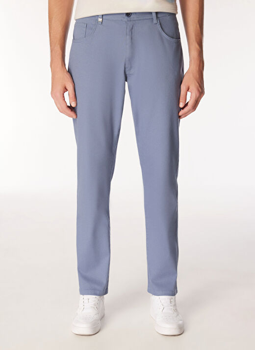Beymen Business Mavi Erkek Pantolon 4B0124200092  3