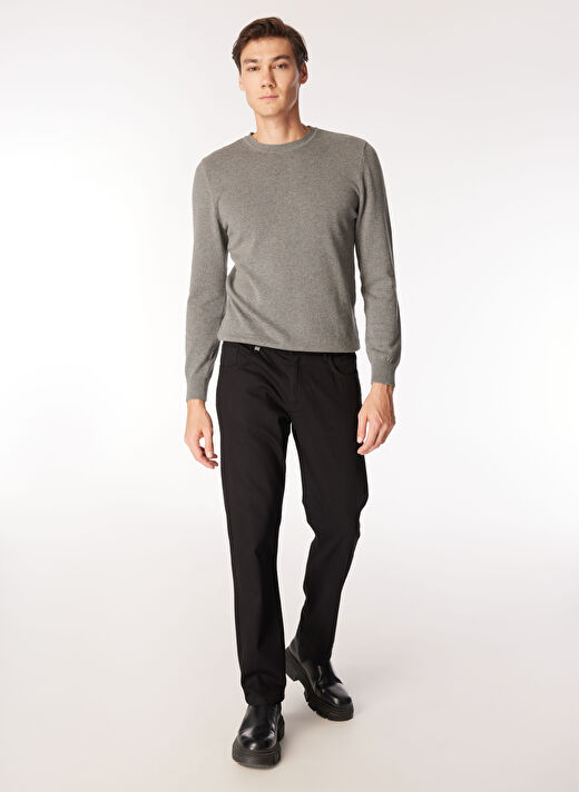 Beymen Business Siyah Erkek Pantolon 4B0124200092  1