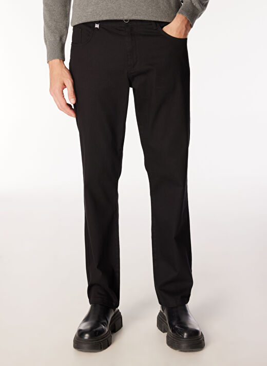 Beymen Business Siyah Erkek Pantolon 4B0124200092  3