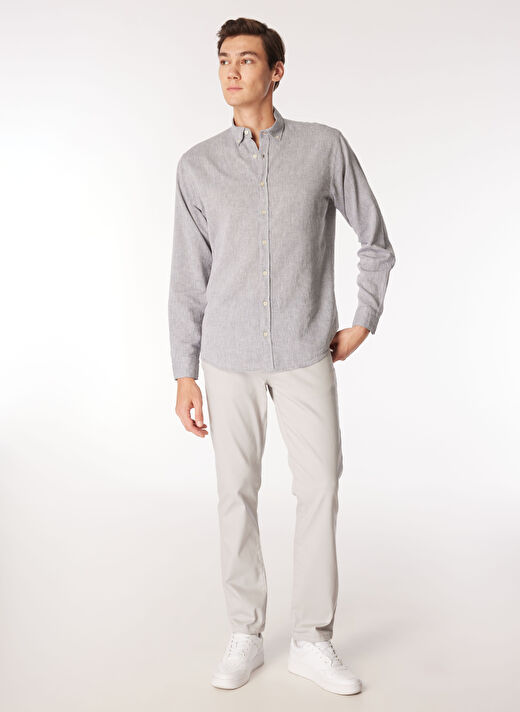 Beymen Business Taş Erkek Pantolon 4B0124200092  2