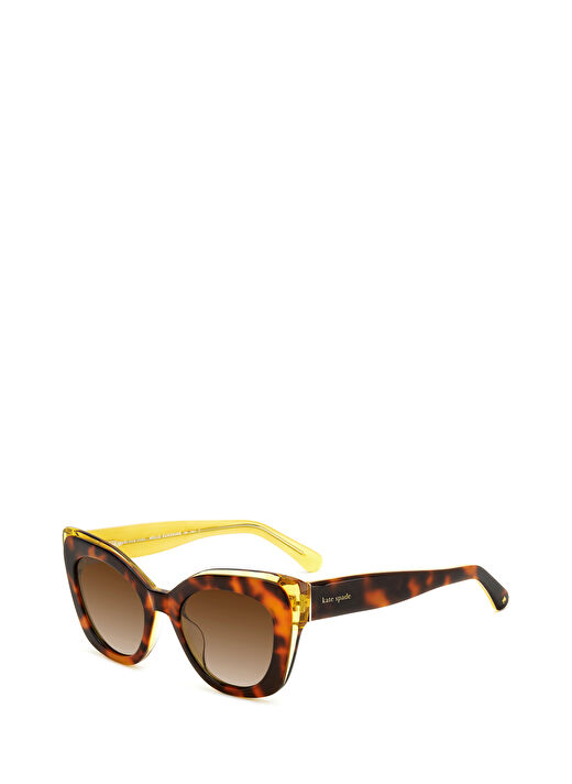 Kate Spade Siyah Kadın Güneş Gözlüğü 20624208651LA 2