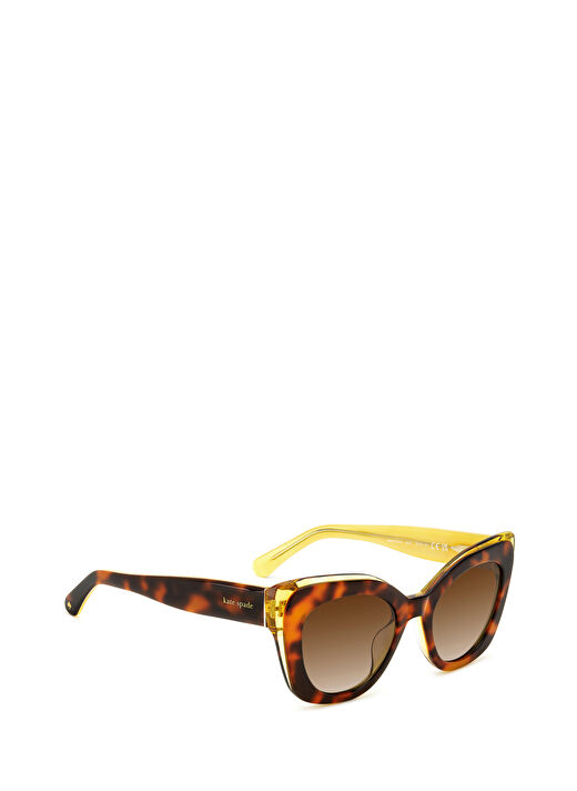 Kate Spade Siyah Kadın Güneş Gözlüğü 20624208651LA 3