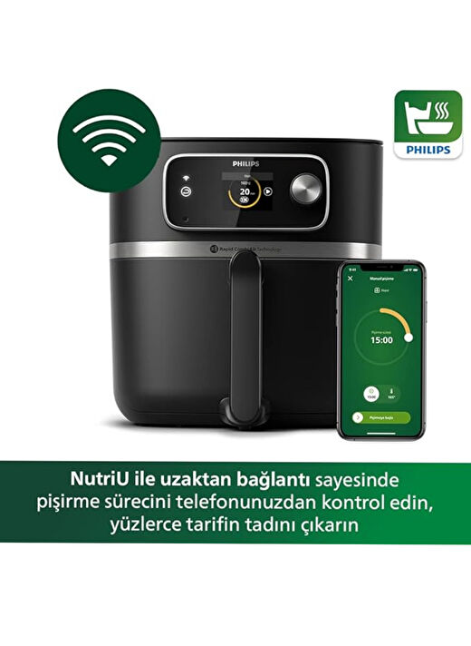 Philips Fritöz HD9880/90 4