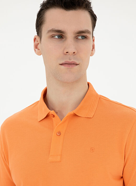 Pierre Cardin Turuncu Erkek Polo T-Shirt SUNNY 2