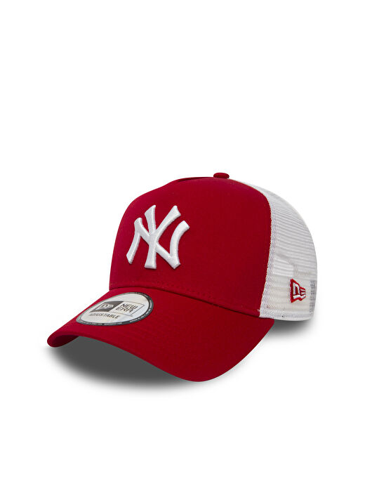 New Era Kırmızı Unisex Şapka 11588488 CLEAN TRUCKER 2 NEYYAN SCA    1