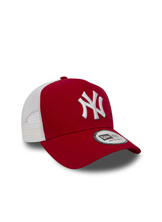 New Era Kırmızı Unisex Şapka 11588488 CLEAN TRUCKER 2 NEYYAN SCA    2