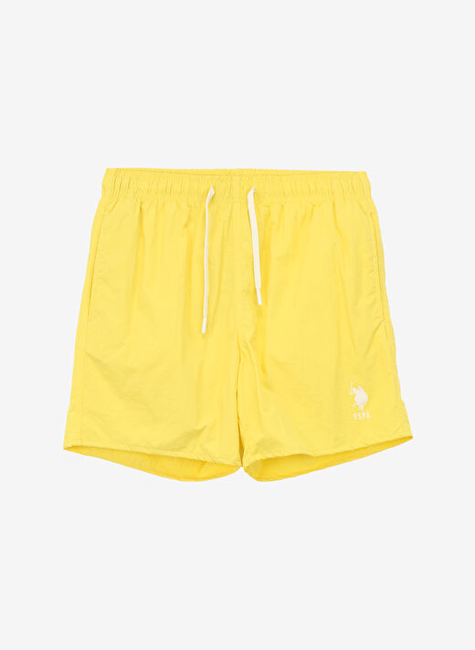 U.S. Polo Assn. Sarı Erkek Şort Mayo BLAS24Y 1
