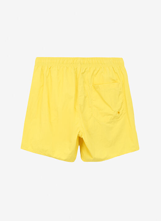 U.S. Polo Assn. Sarı Erkek Şort Mayo BLAS24Y 2